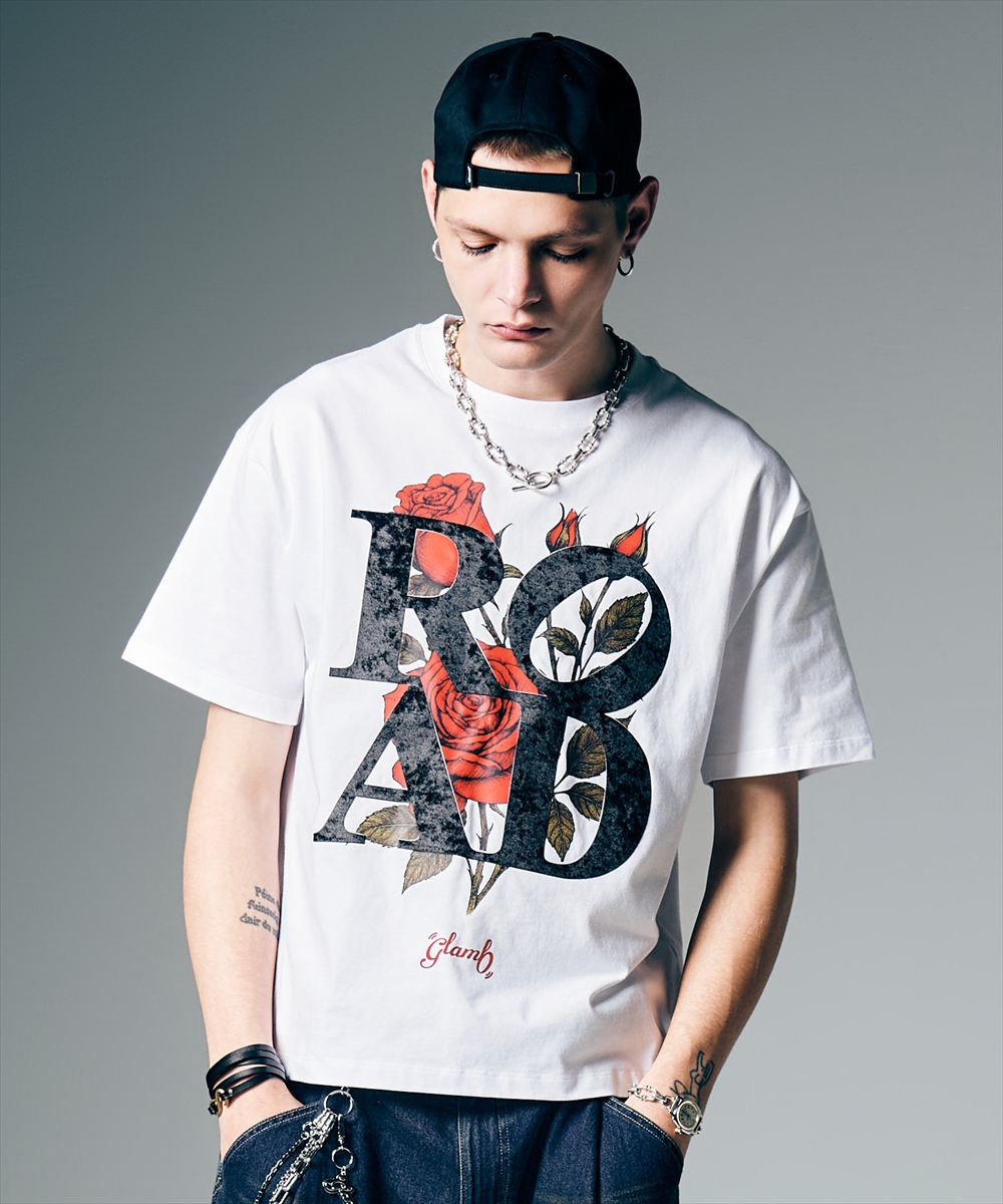 Rakuten - Velour Road T-Shirt / ベロアロードTシャツ　glamb グラム