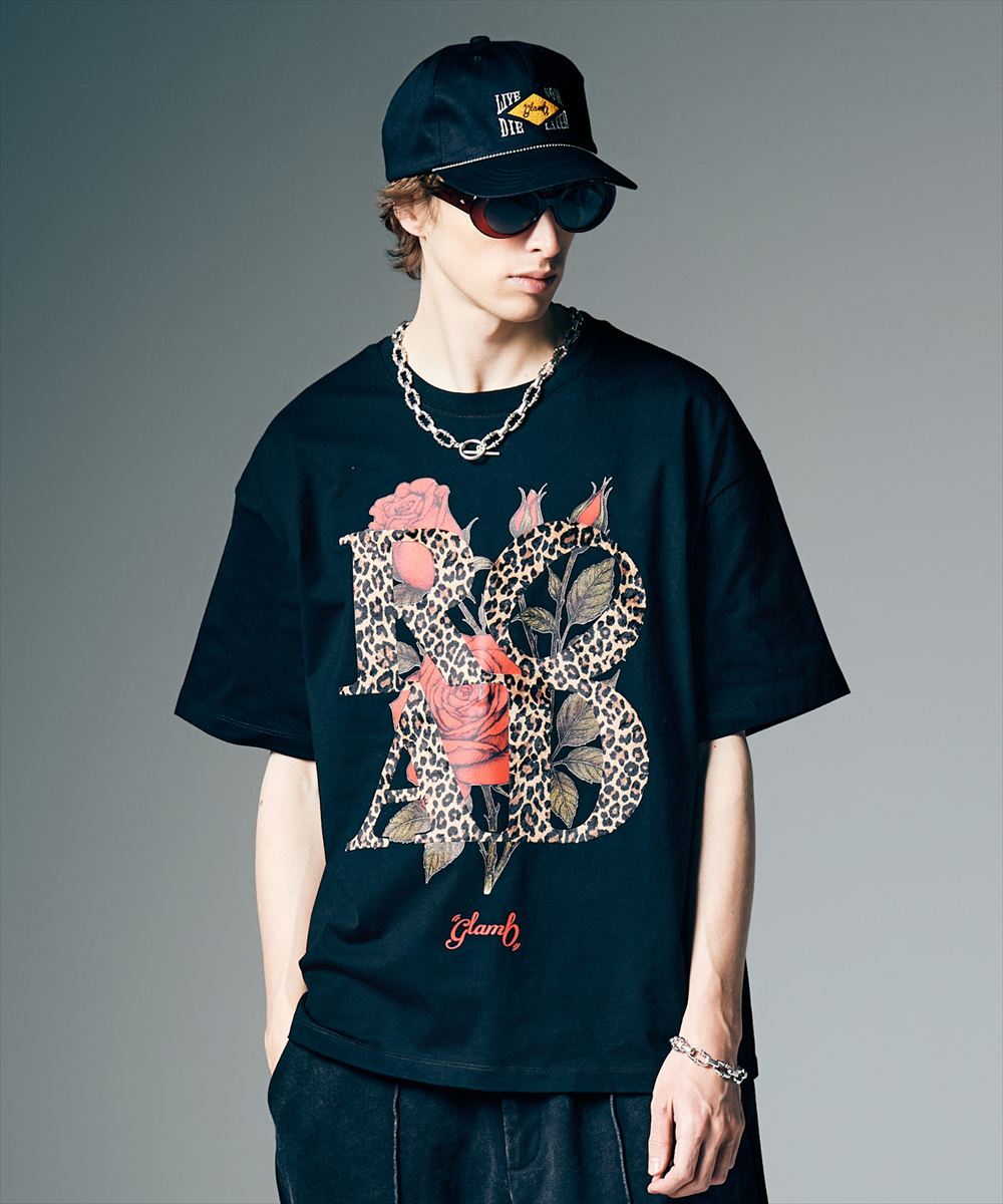 樂天商城 - Velour Road T-Shirt / ベロアロードTシャツ　glamb グラム
