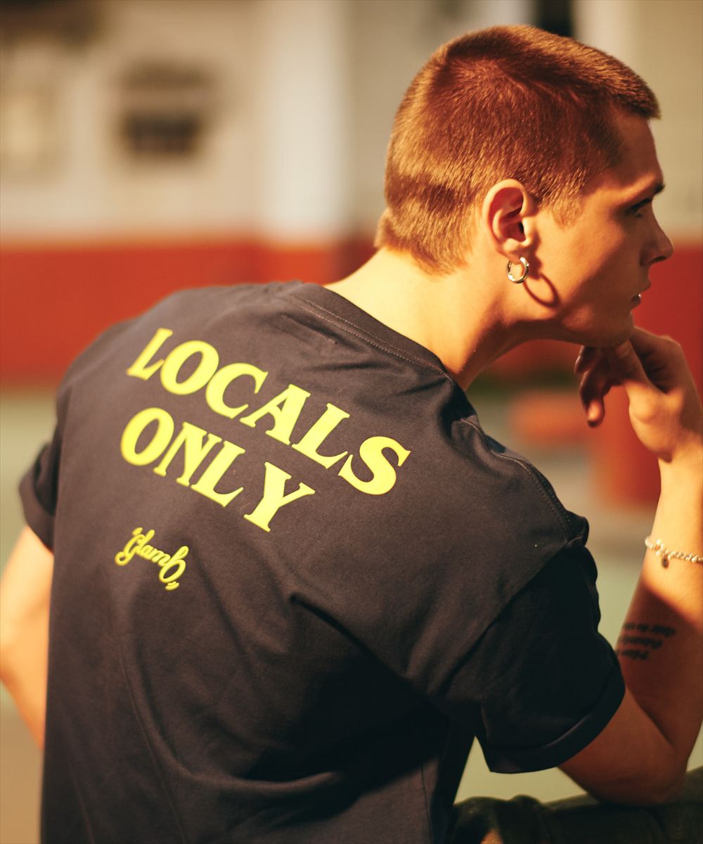 Rakuten - Locals Only T-Shirt / ローカルズオンリーTシャツ　glamb グラム