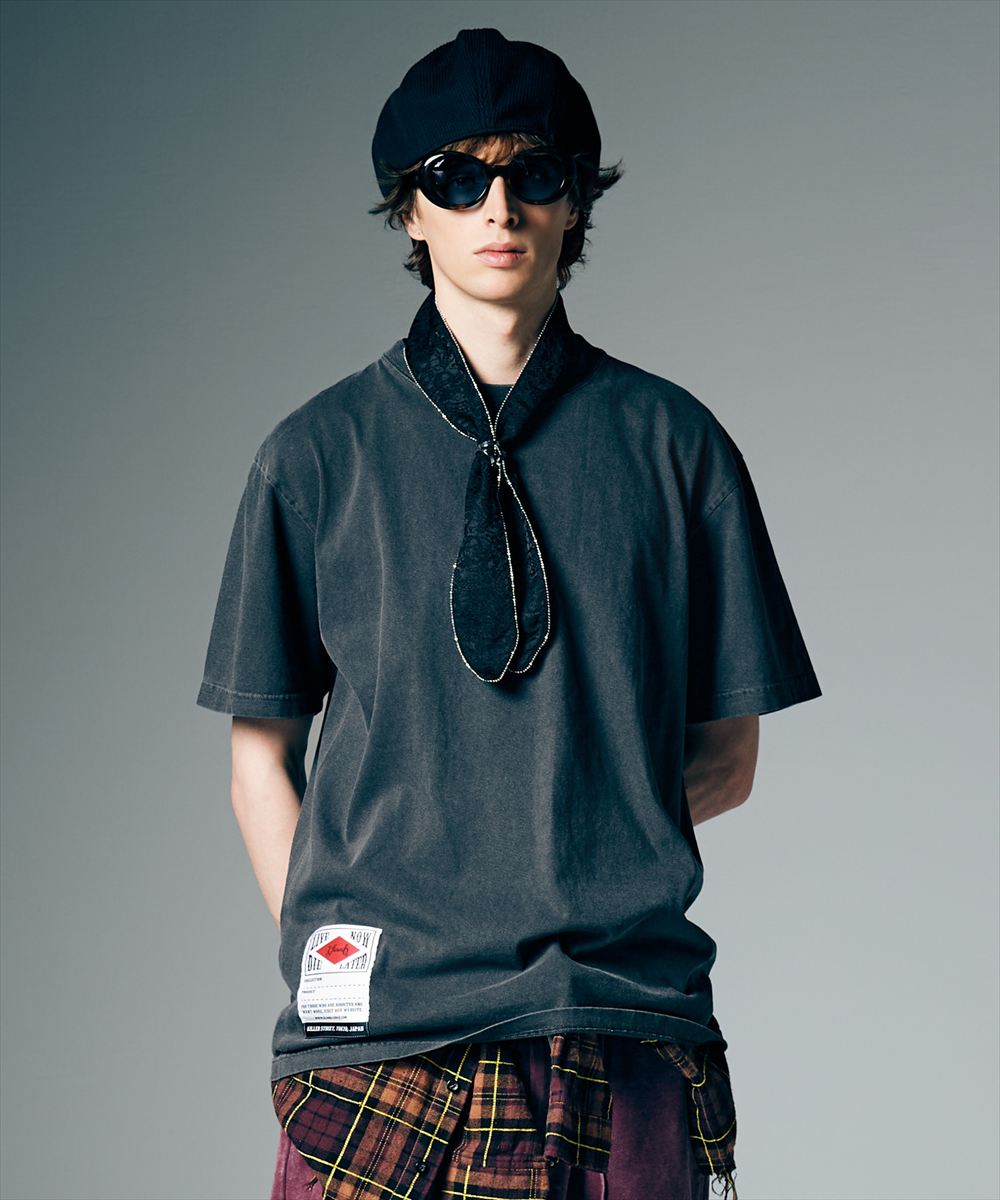 樂天商城 - Pigment Body T-Shirt / ピグメントボディTシャツ　glamb グラム