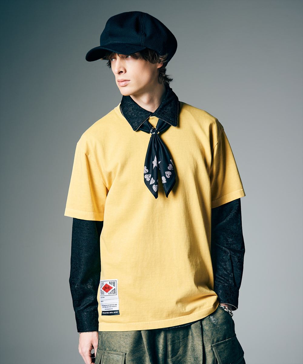 Rakuten - Pigment Body T-Shirt / ピグメントボディTシャツ　glamb グラム