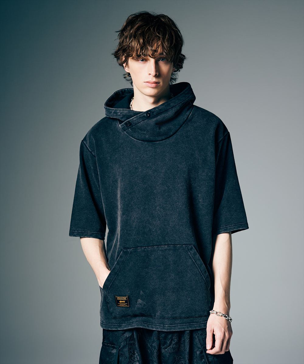 樂天商城 - Aged Pile Hoodie / エイジドパイルフーディ　glamb グラム