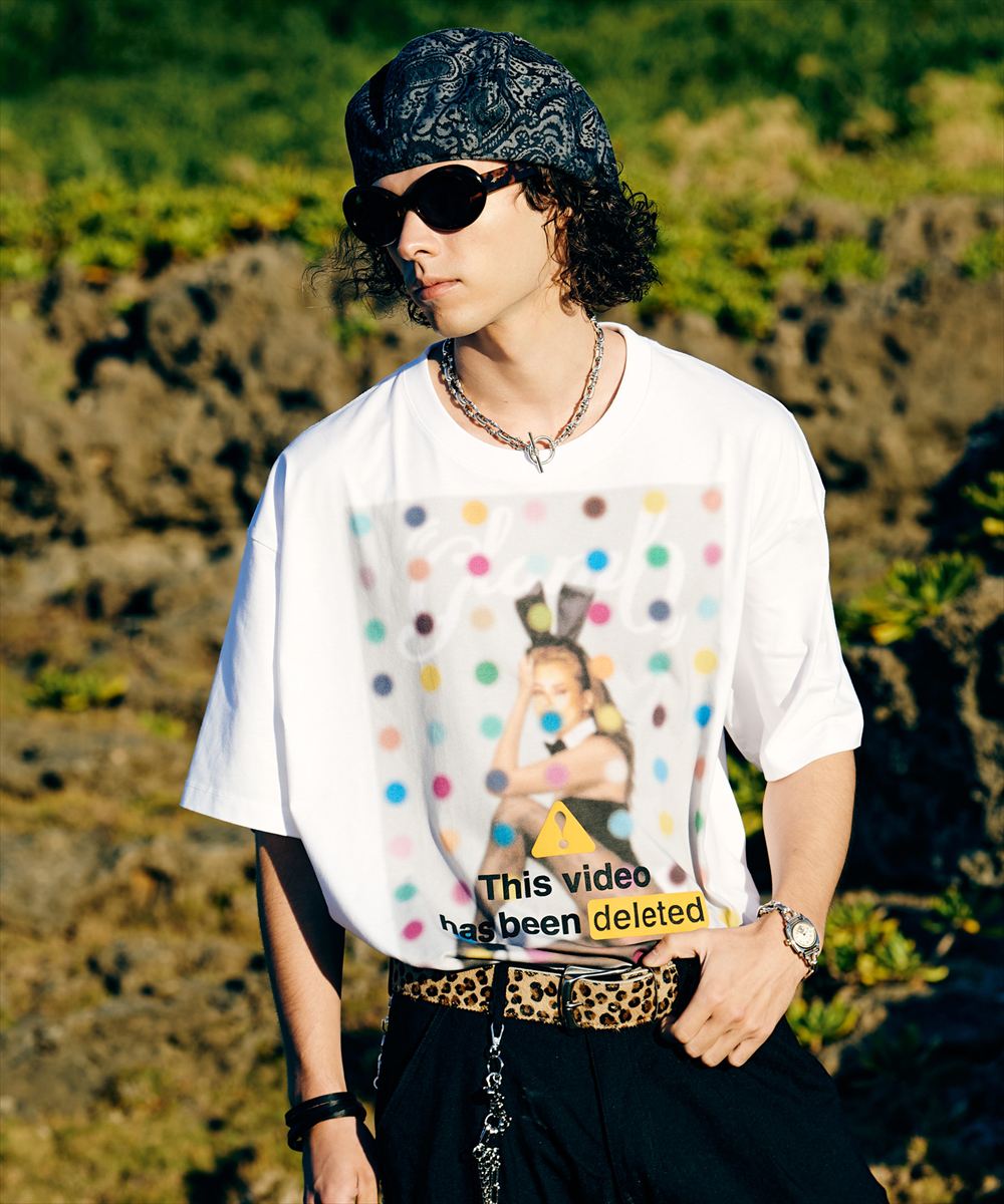 Rakuten - Bunny Girl T-Shirt / バニーガールTシャツ　glamb グラム