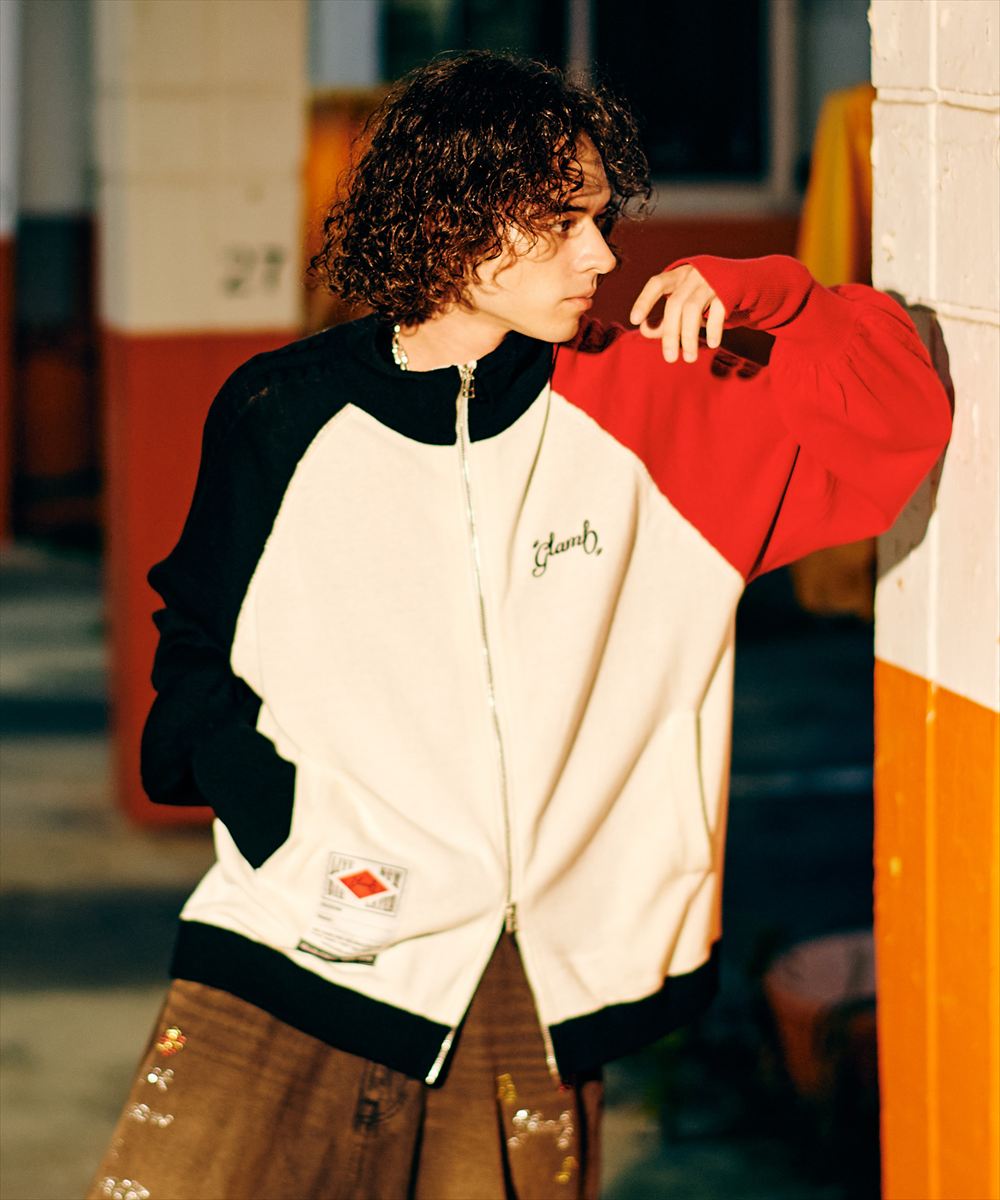 Rakuten - Knit Track Jacket / ニットトラックジャケット　glamb グラム