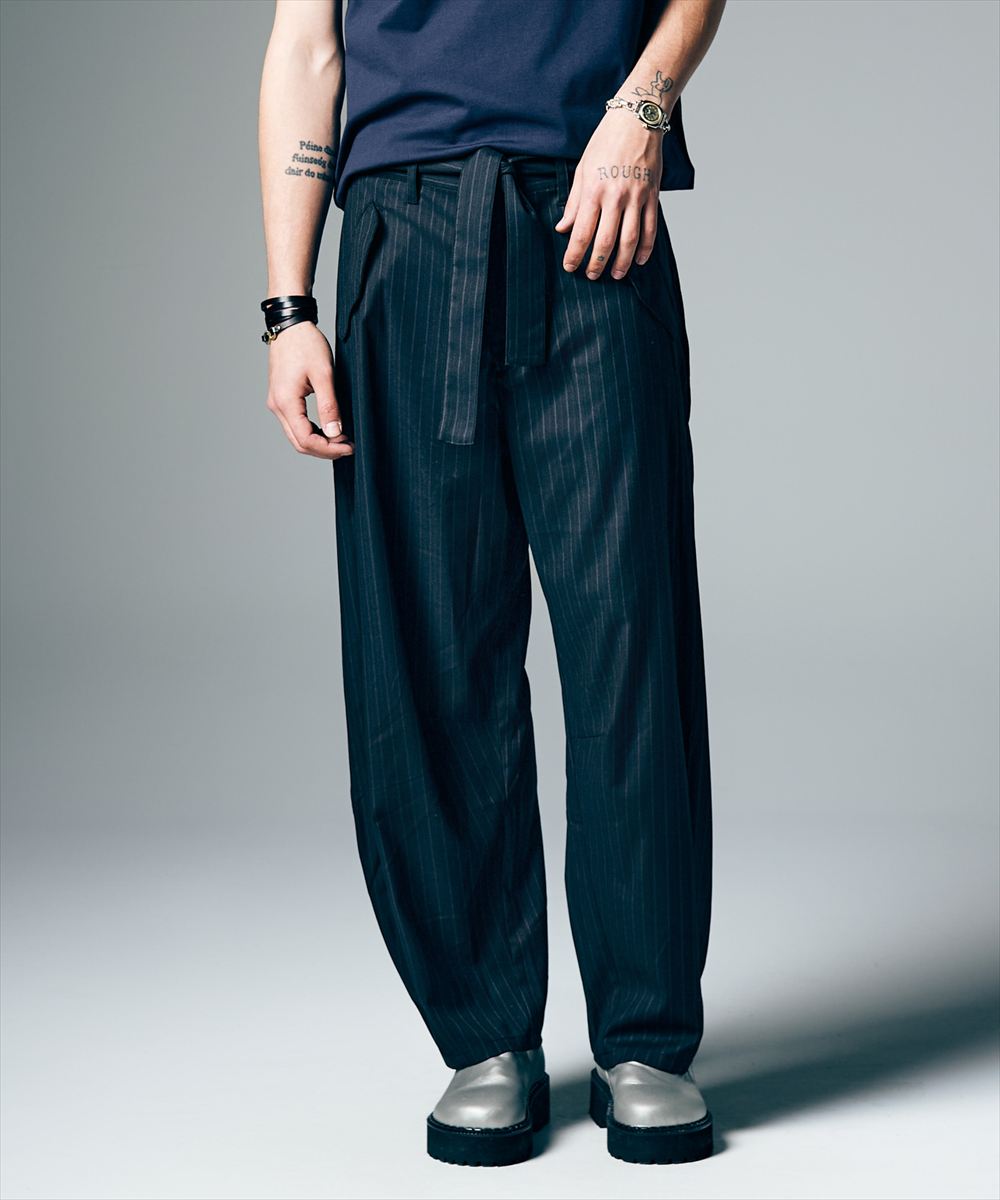 Rakuten - Barrel Belt Slacks / バレルベルトスラックス　glamb グラム