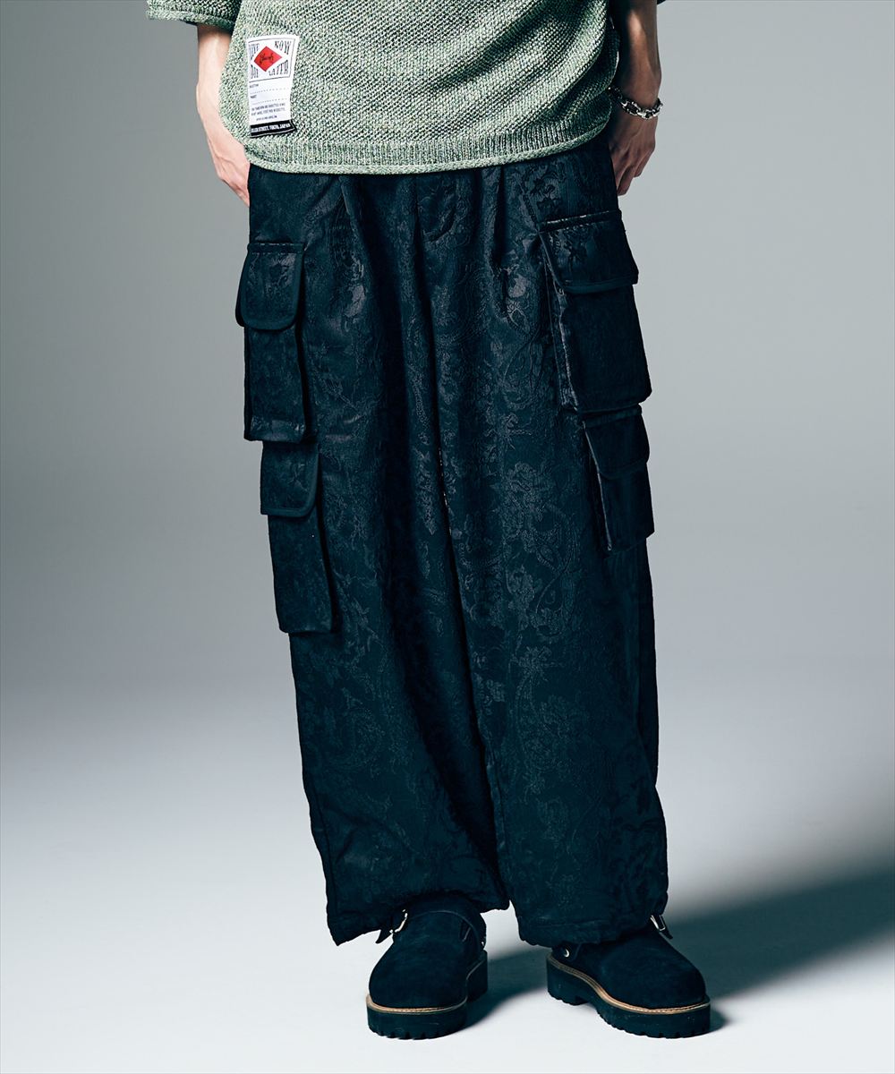 Rakuten - Paisley Cargo Pants / ペイズリーカーゴパンツ　glamb グラム