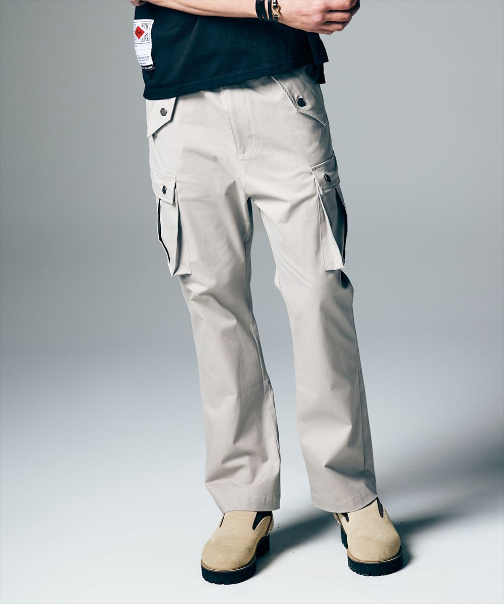 Rakuten - Sarrouel Flare Cargo Pants / サルエルフレアカーゴパンツ　glamb グラム