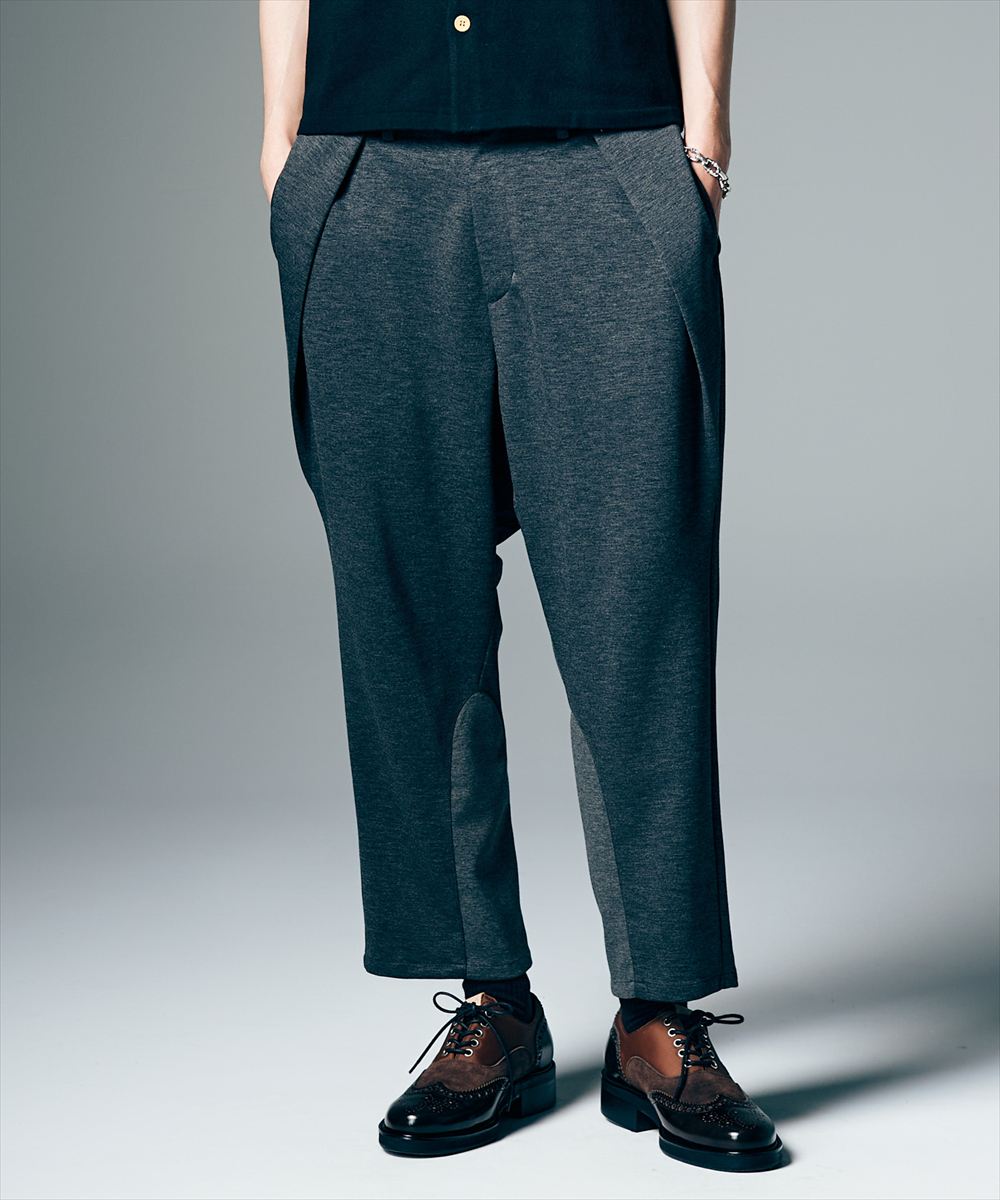 Rakuten - Waist Tuck Cropped Pants / ウエストタッククロップドパンツ　glamb グラム