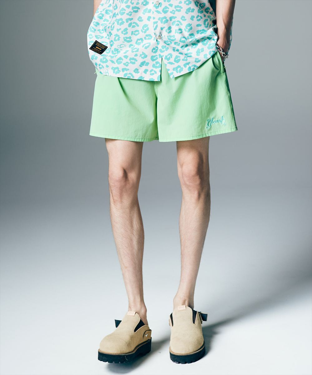 Rakuten - Spin Logo Swim Shorts / スピンロゴスイムショーツ　glamb グラム