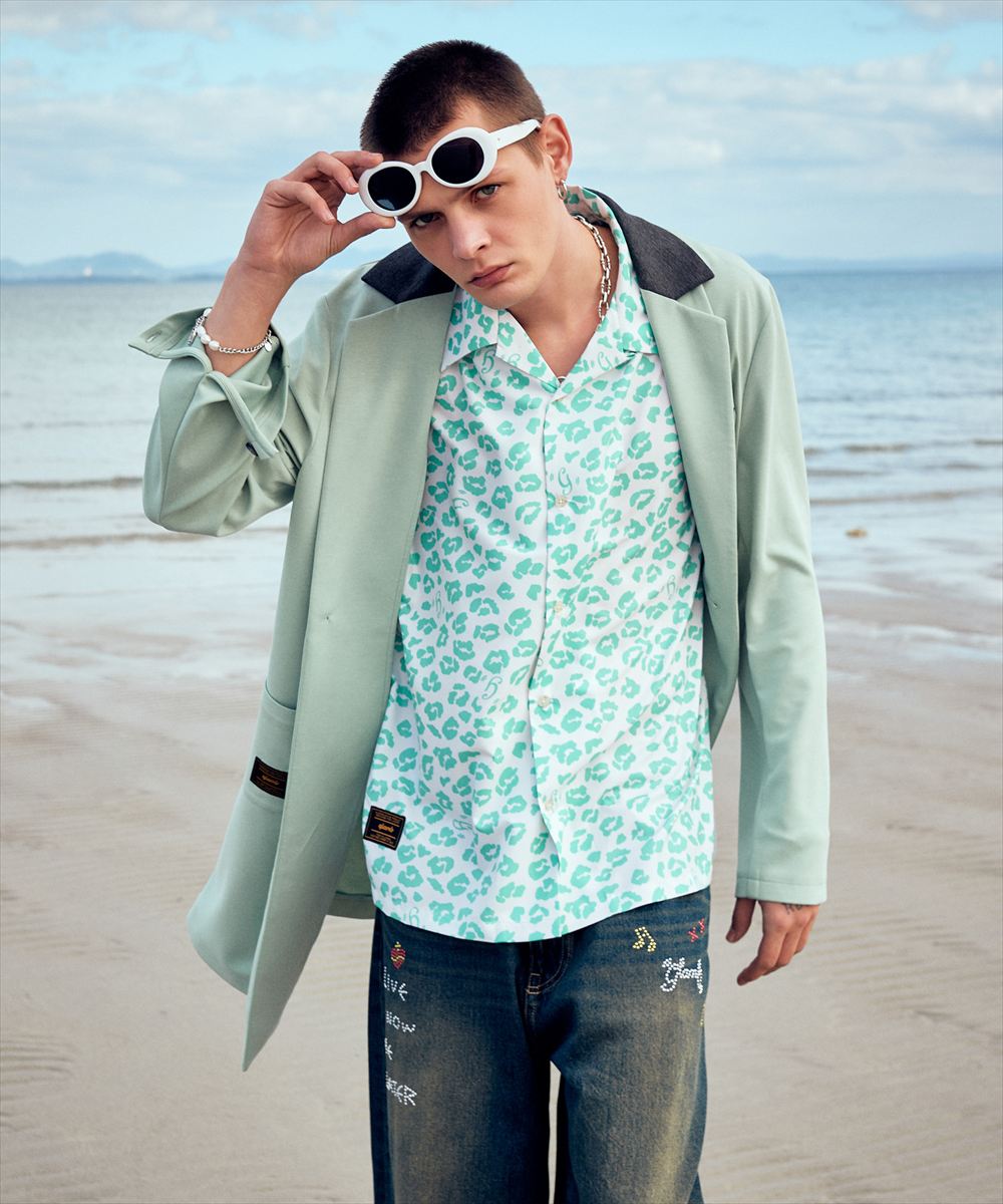 Rakuten - Chesterfield Shirt / チェスターフィールドシャツ　glamb グラム