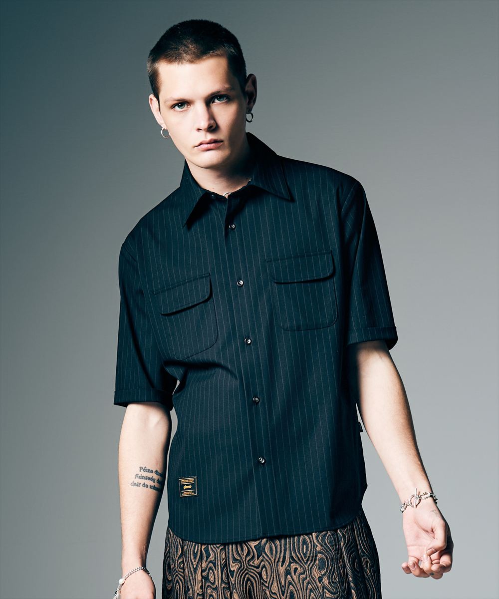 Rakuten - Oversize Work Shirt / オーバーサイズワークシャツ　glamb グラム