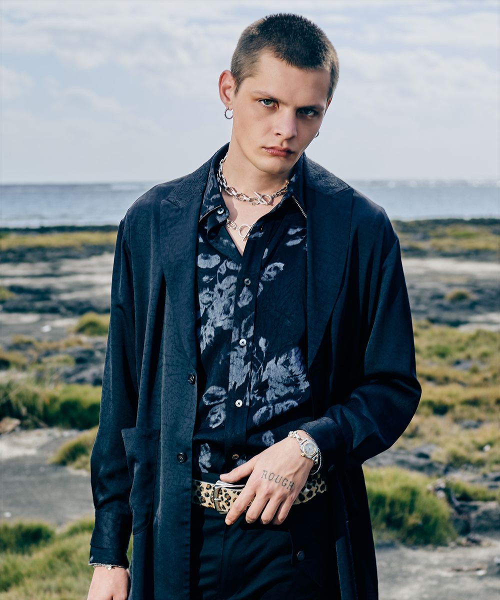 Rakuten - Studs Line Shirt / スタッズラインシャツ　glamb グラム