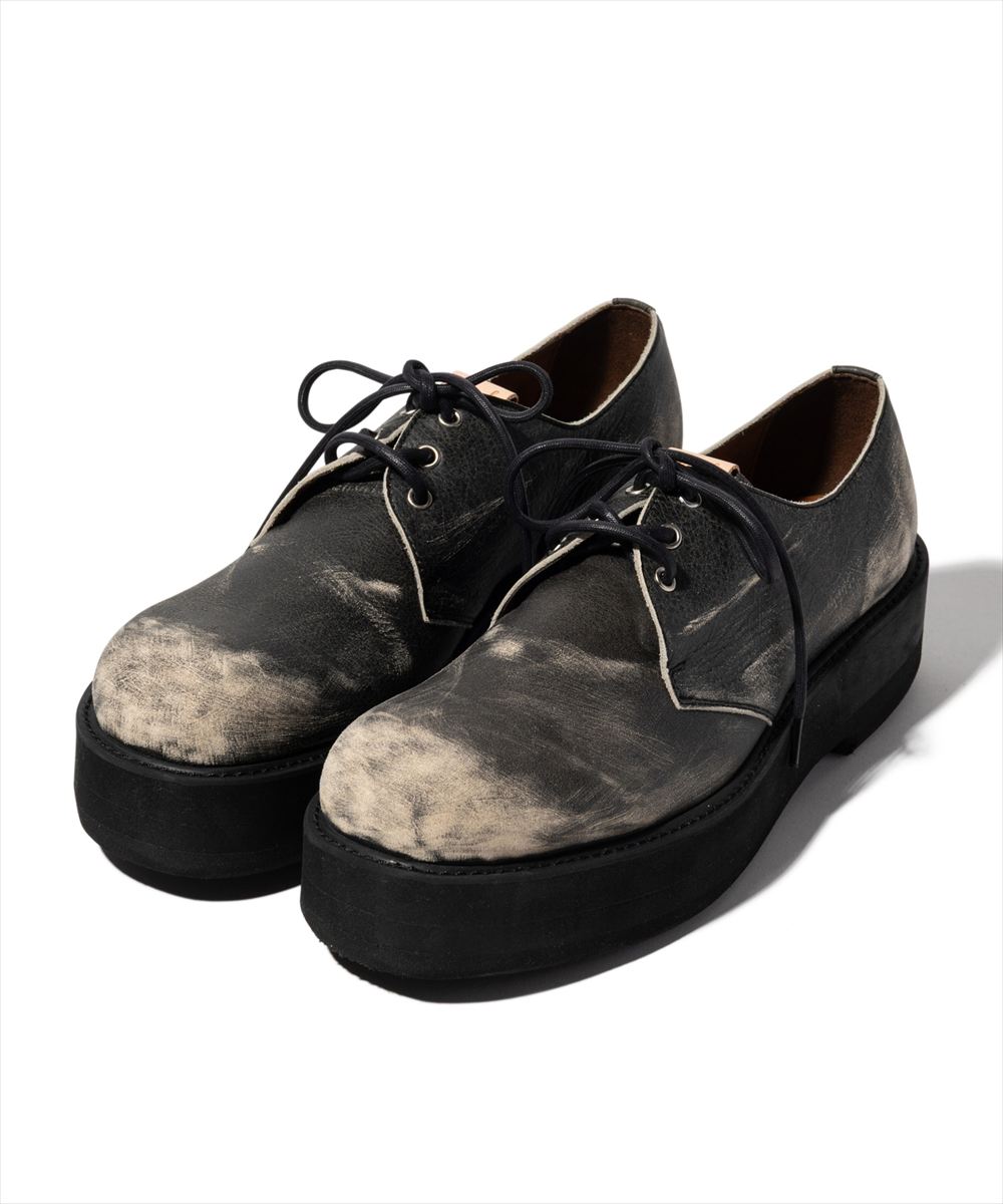 Rakuten - Aged Three Hole Shoes / エイジドスリーホールシューズ　glamb グラム