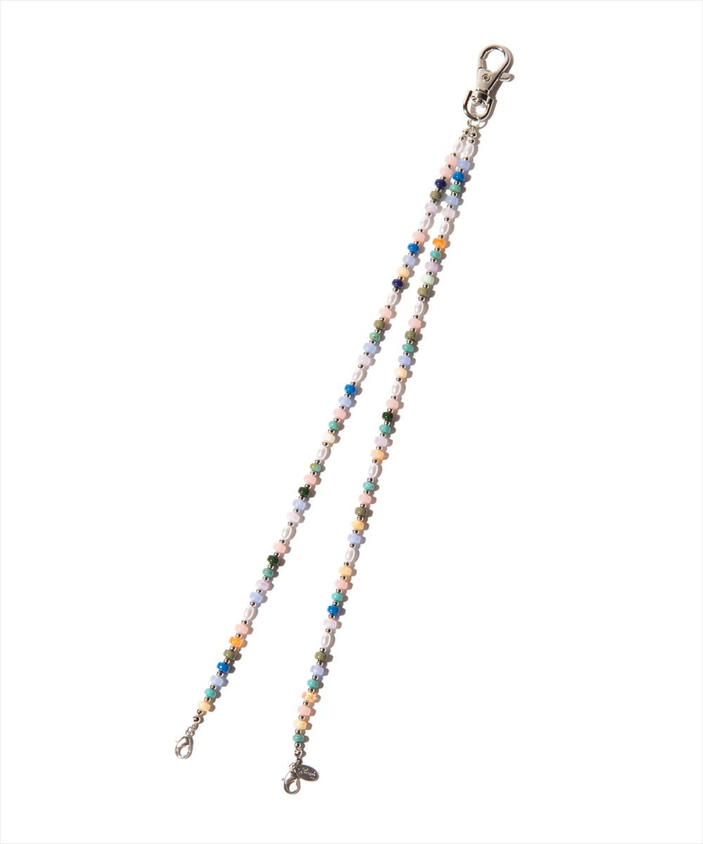 Blow Beads Chain Strap / ブロウビーズチェーンストラップ　glamb グラム