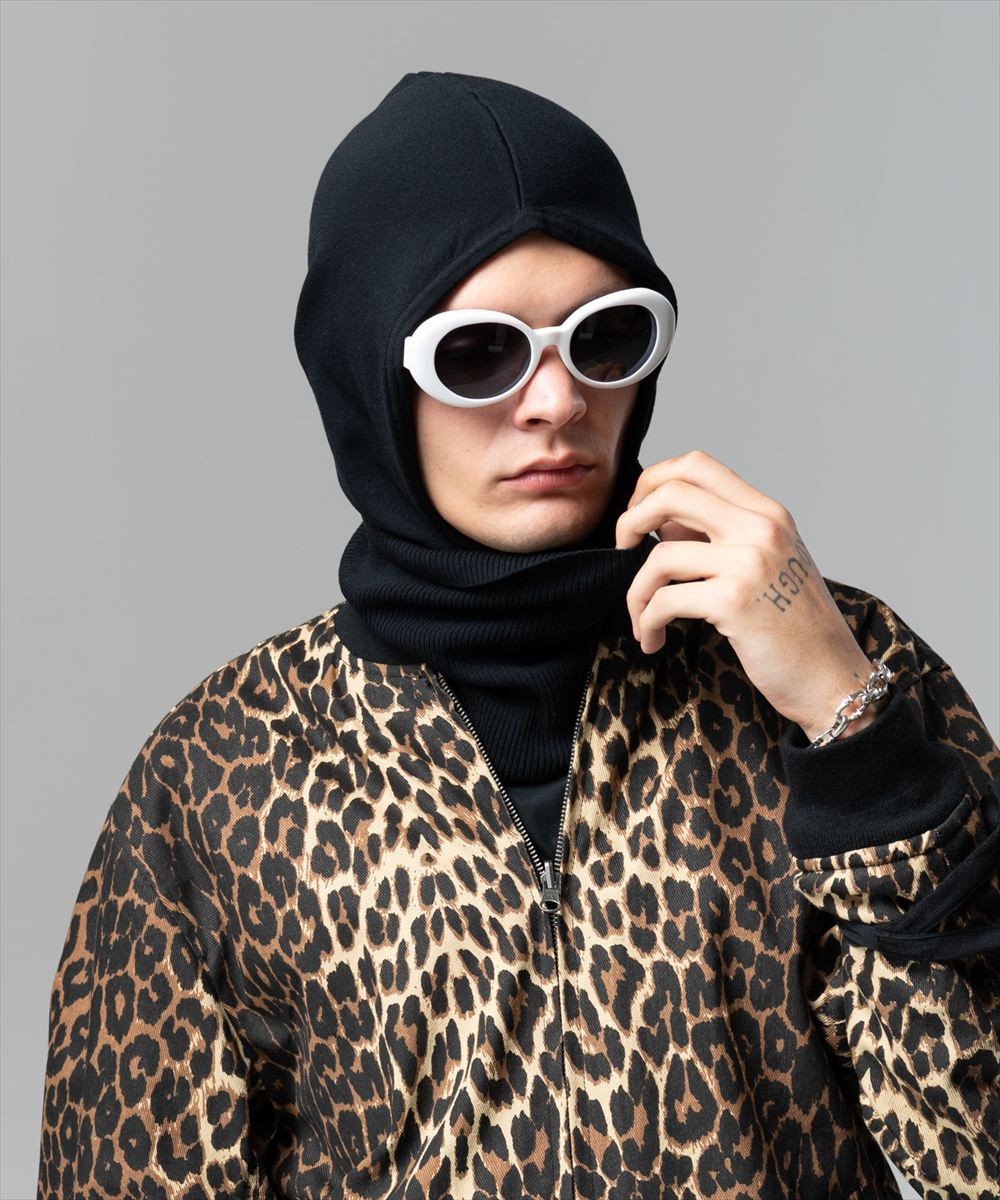 Knit Hoodie Snood / ニットフーディースヌード glamb グラム