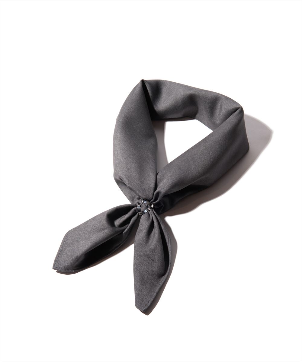 Oversized Glossy Scarf / オーバーサイズグロッシースカーフ　glamb グラム