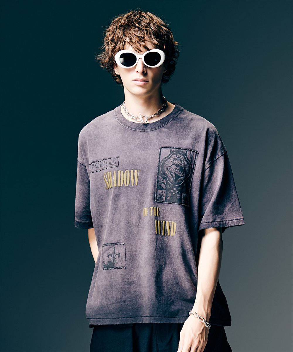 Rakuten - Sacred Damage Cutsew / セイクリッドダメージカットソー　glamb グラム