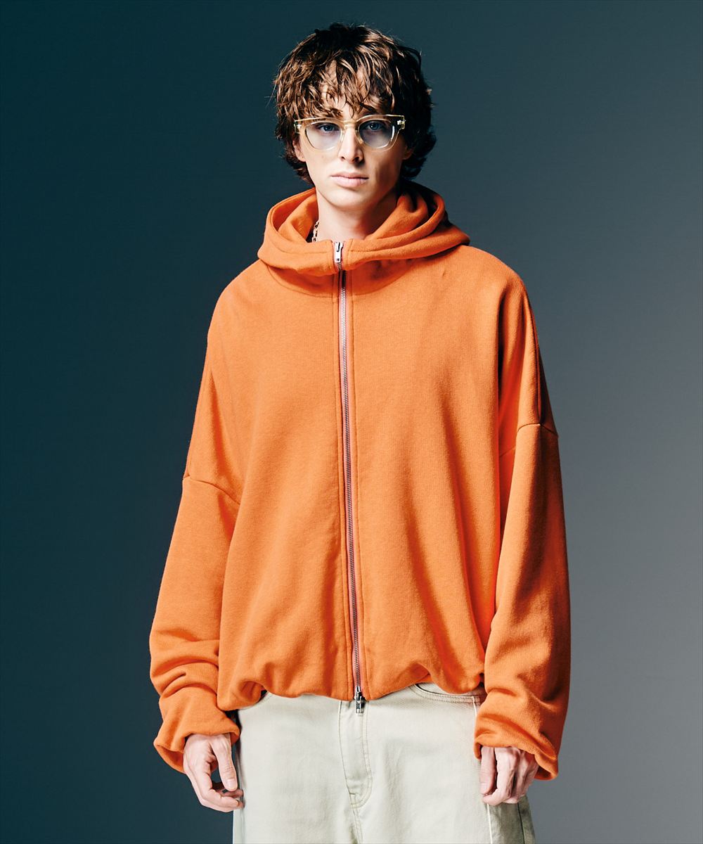 Rakuten - Balloon Zip Up Hoodie / バルーンジップアップフーディー　glamb グラム