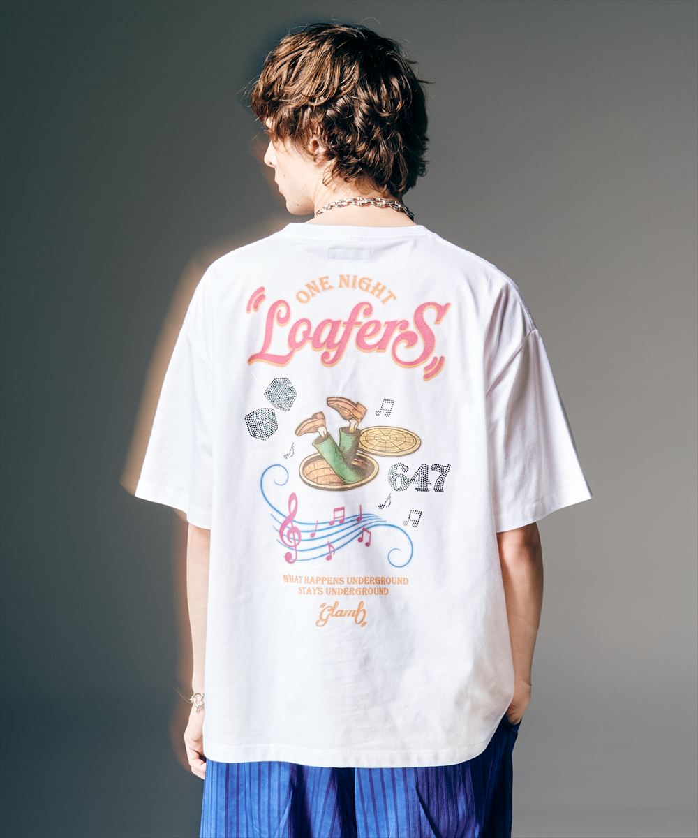 Rakuten - Loafers Gig T-Shirt / ローファーズギグTシャツ　glamb グラム