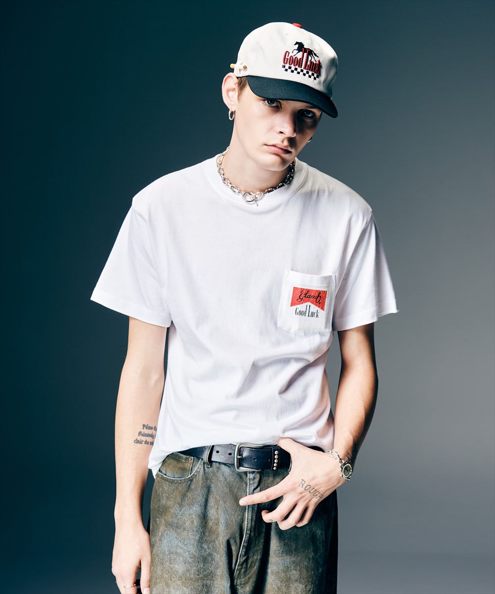 Rakuten - Good Luck T-Shirt IV / グッドラックTシャツIV　glamb グラム
