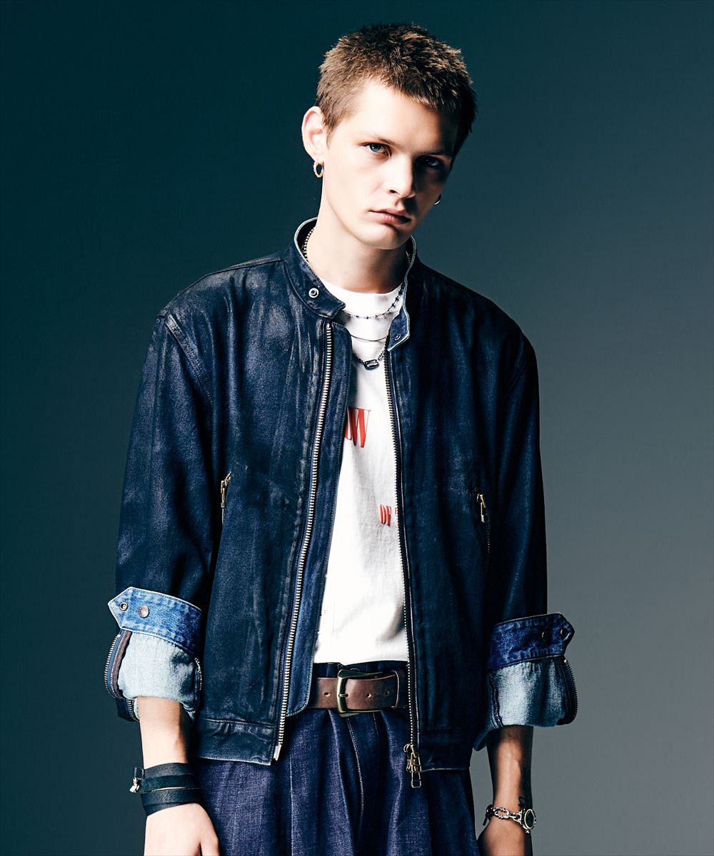 Rakuten - Denim Riders Jacket / デニムライダースジャケット　glamb グラム