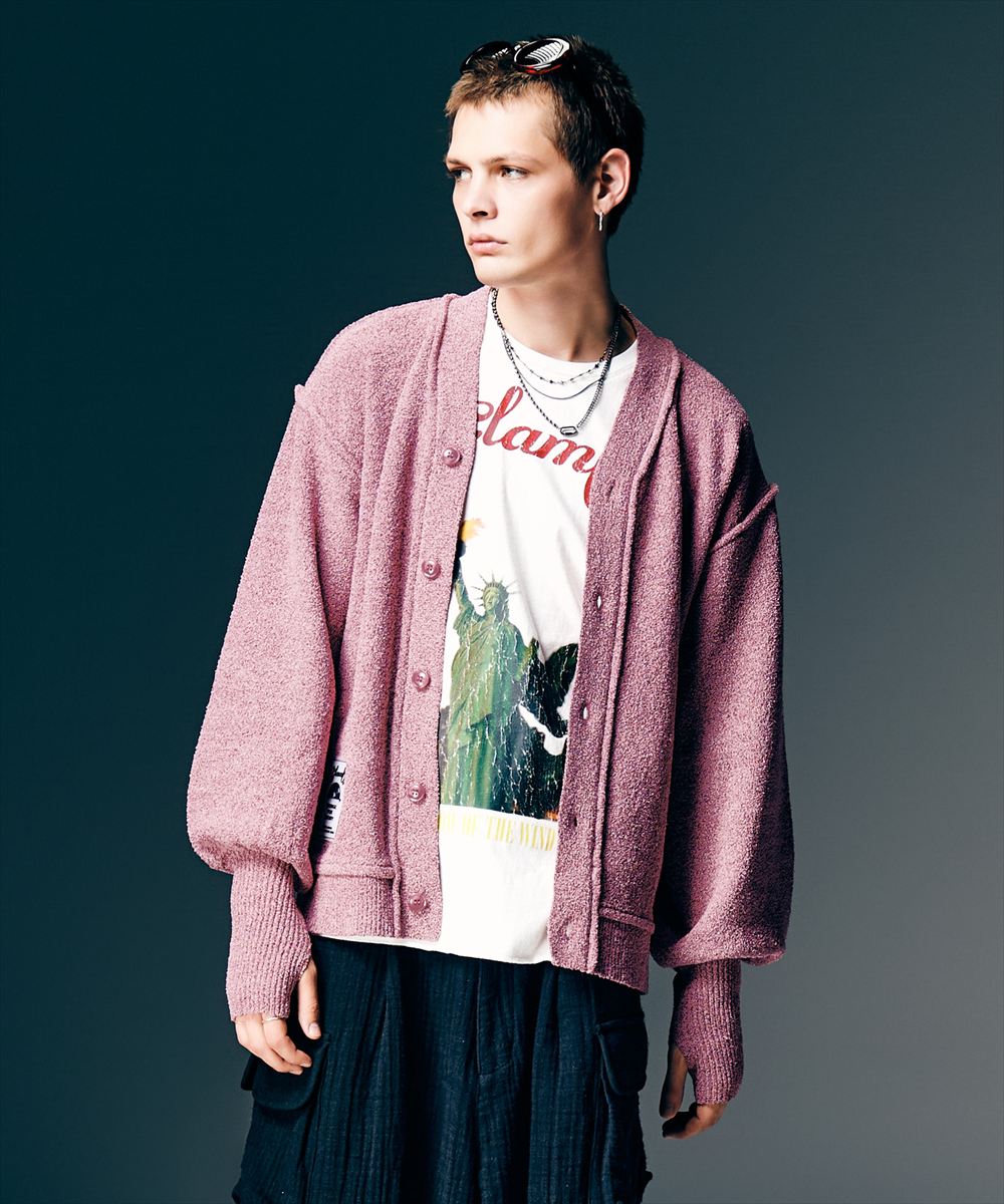 Creed Cardigan / ���꡼�ɥ����ǥ�����glamb �����