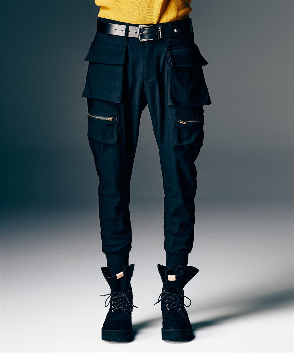 Rakuten - Rib Cargo Pants / リブカーゴパンツ　glamb グラム