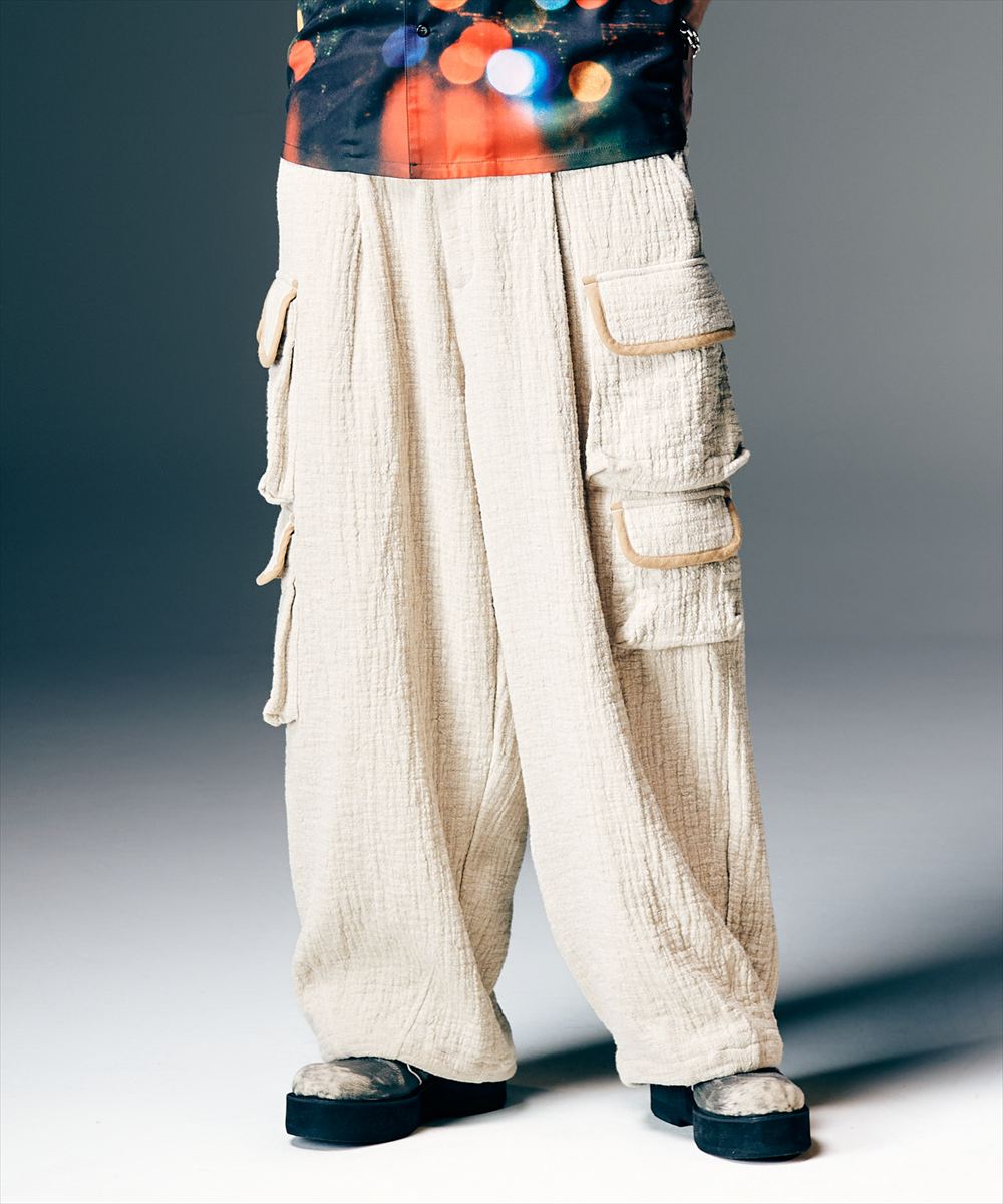 Rakuten - Linen Cargo Pants / リネンカーゴパンツ　glamb グラム