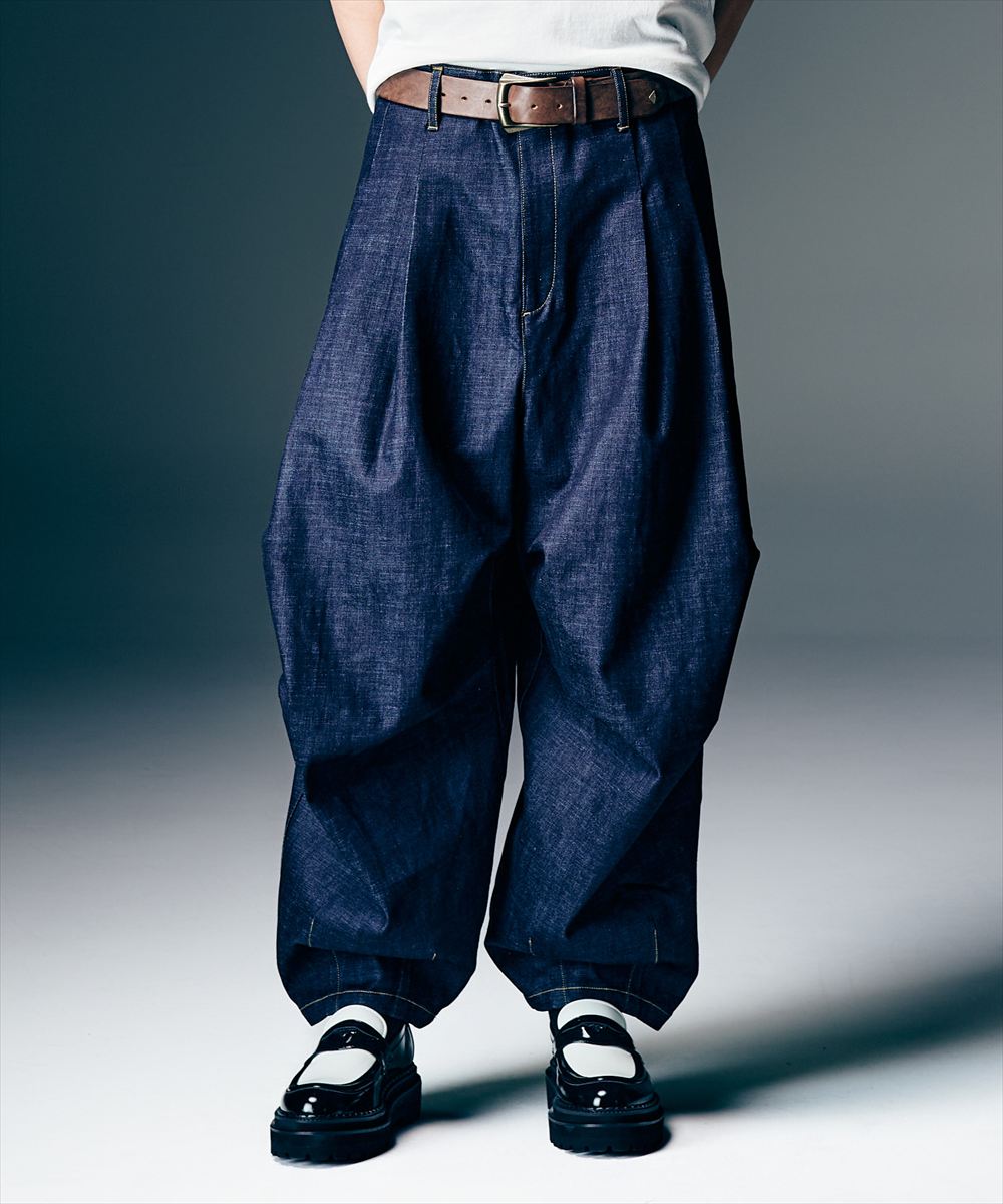 Rakuten - Crossover Tuck Pants / クロスオーバータックパンツ　glamb グラム