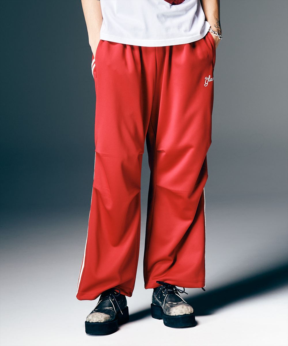 Rakuten - Tuck Baggy Jersey Pants / タックバギージャージパンツ　glamb グラム