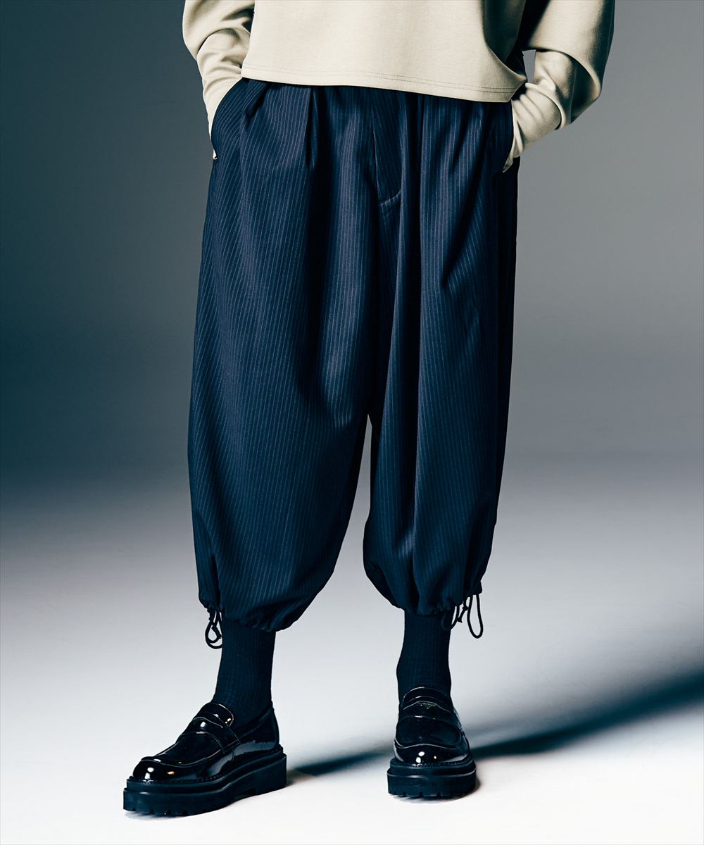 Rakuten - Easy Wide Cropped Pants / イージーワイドクロップドパンツ　glamb グラム