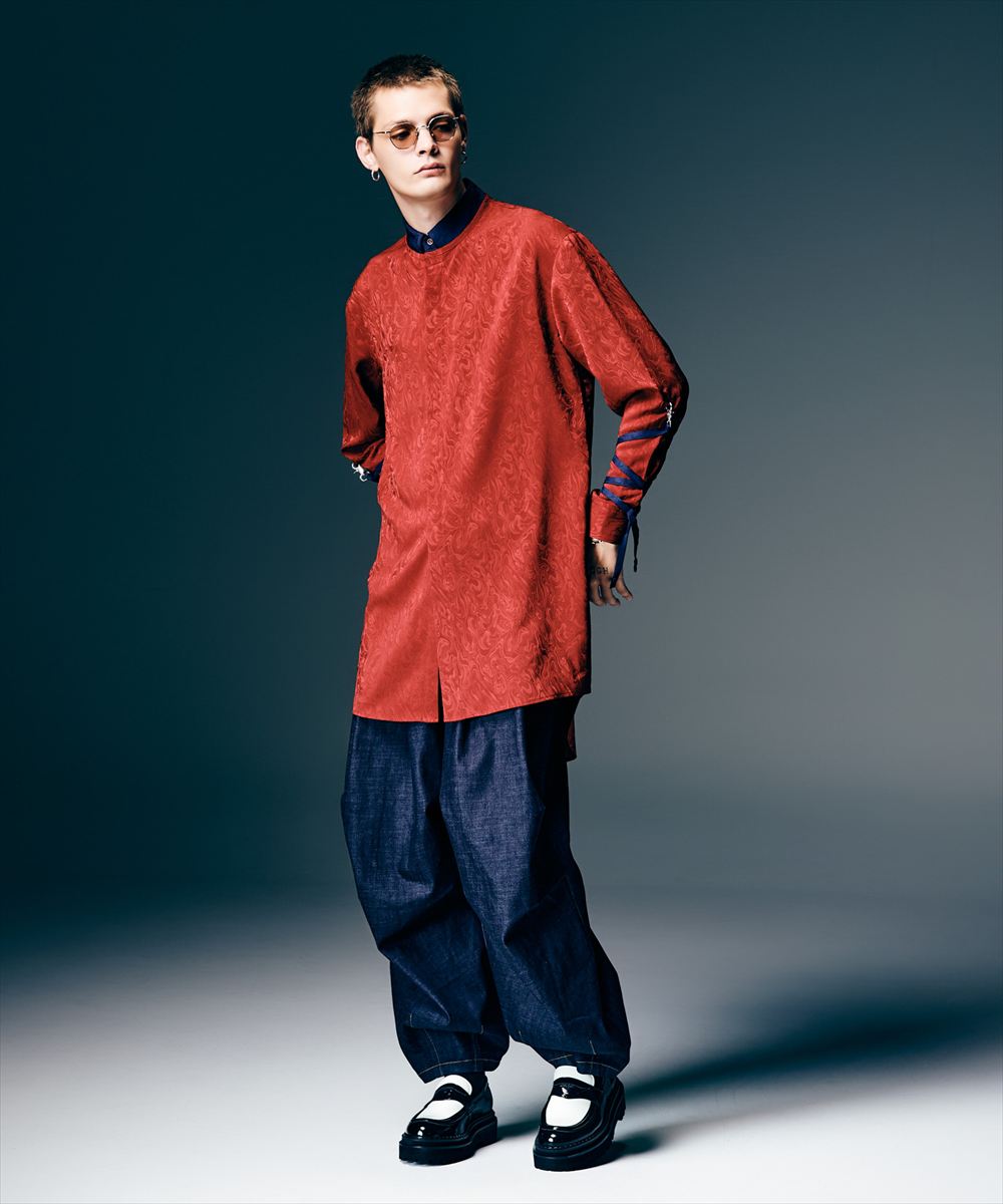 Rakuten - Blow Long Shirt / ブロウロングシャツ　glamb グラム