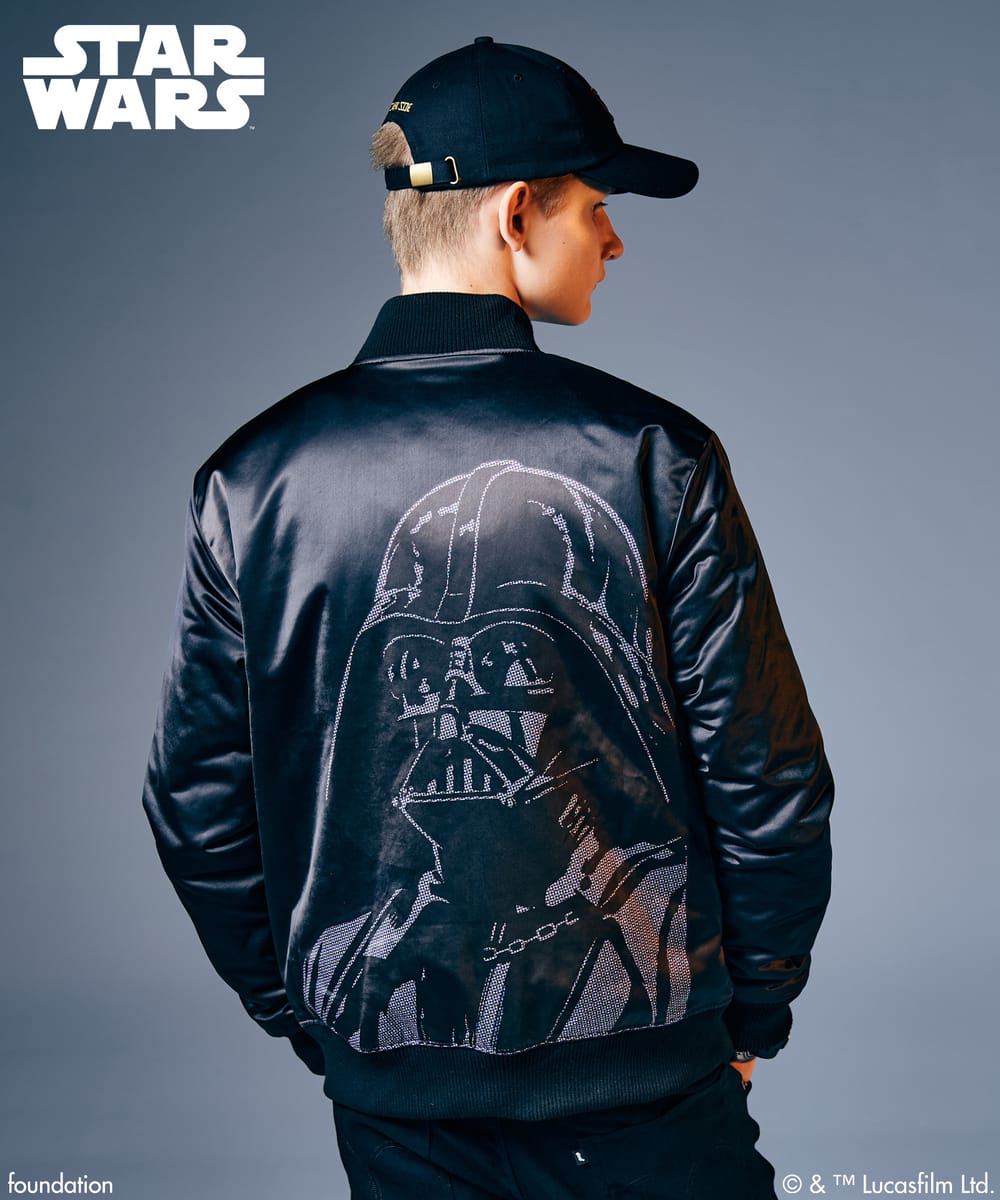 樂天商城 - Darth Vader/Bomber Jacket　ダース・ベイダー/ボマージャケット