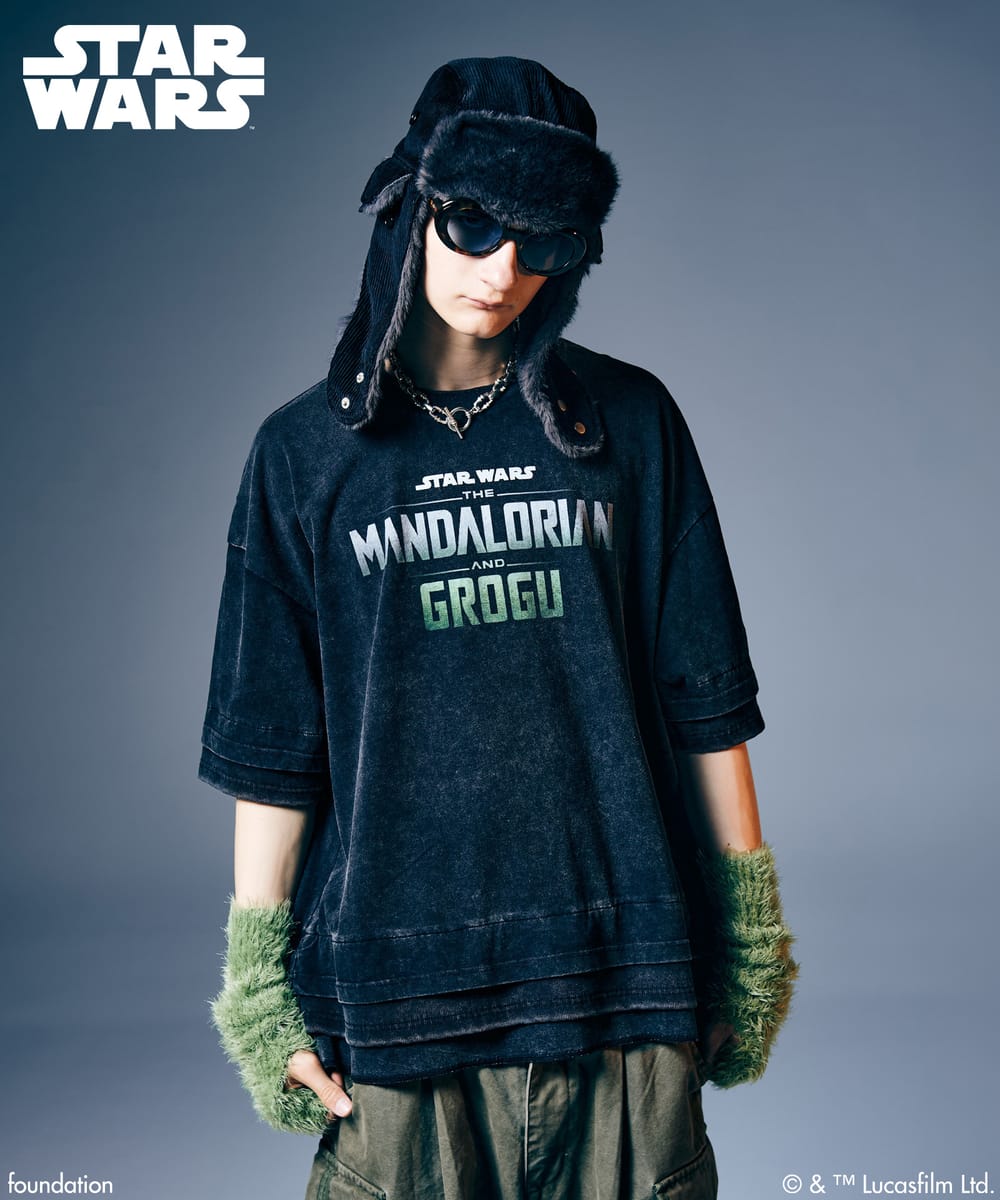 樂天商城 - STAR WARS/Tri Layered Cutsew　スター・ウォーズ/トライレイヤードカットソー