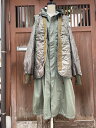 77circa 77サーカ circa make layered m-51 coat カーキ 2023-24 リメイクコート 特別価格