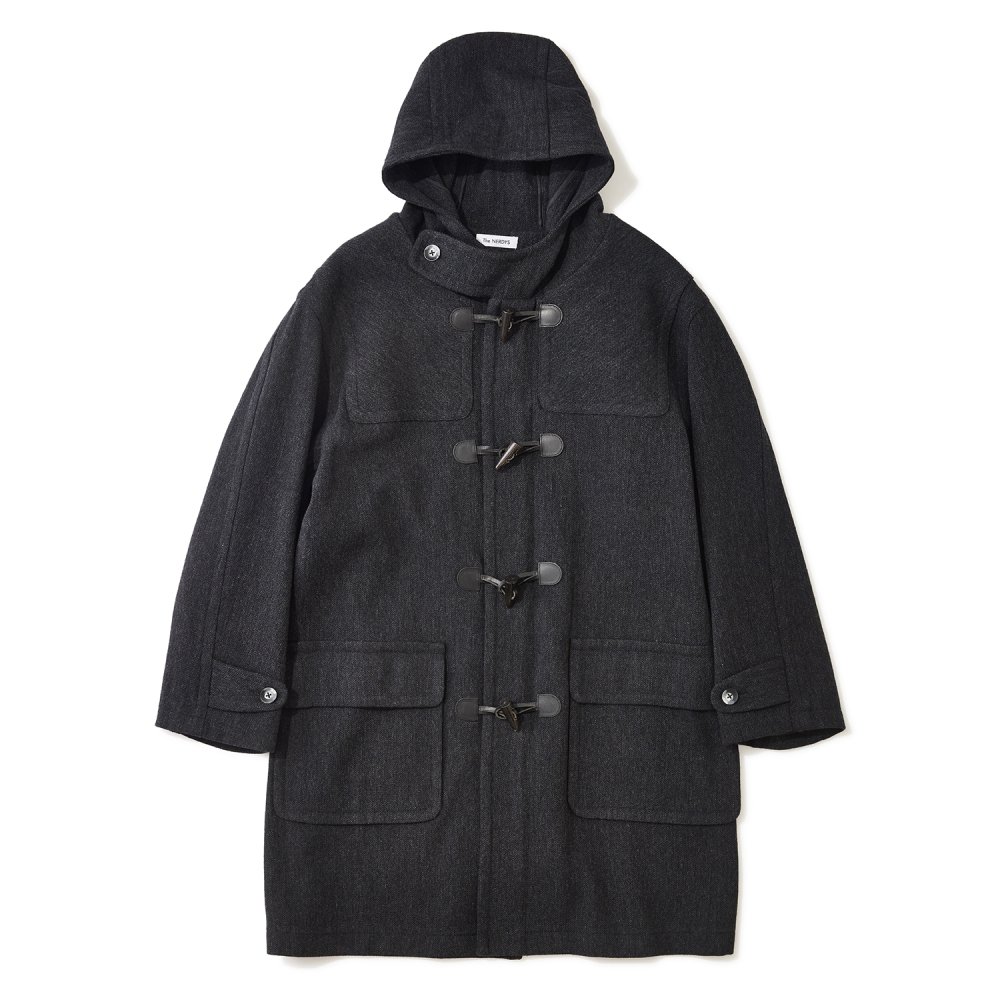 THE NERDYS / ザ ナーディーズ　 European Antiques Three Embroidery Duffle Coat　ダッフルコート