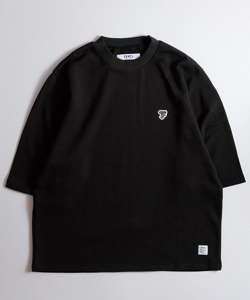 FDMTL ファンダメンタル F PATCH H/S SWEATSHIRT スウェット 半袖