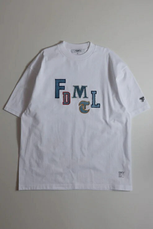 樂天商城 - FDMTL ファンダメンタル　LOGO PATCH TEE　Tシャツ　特別価格