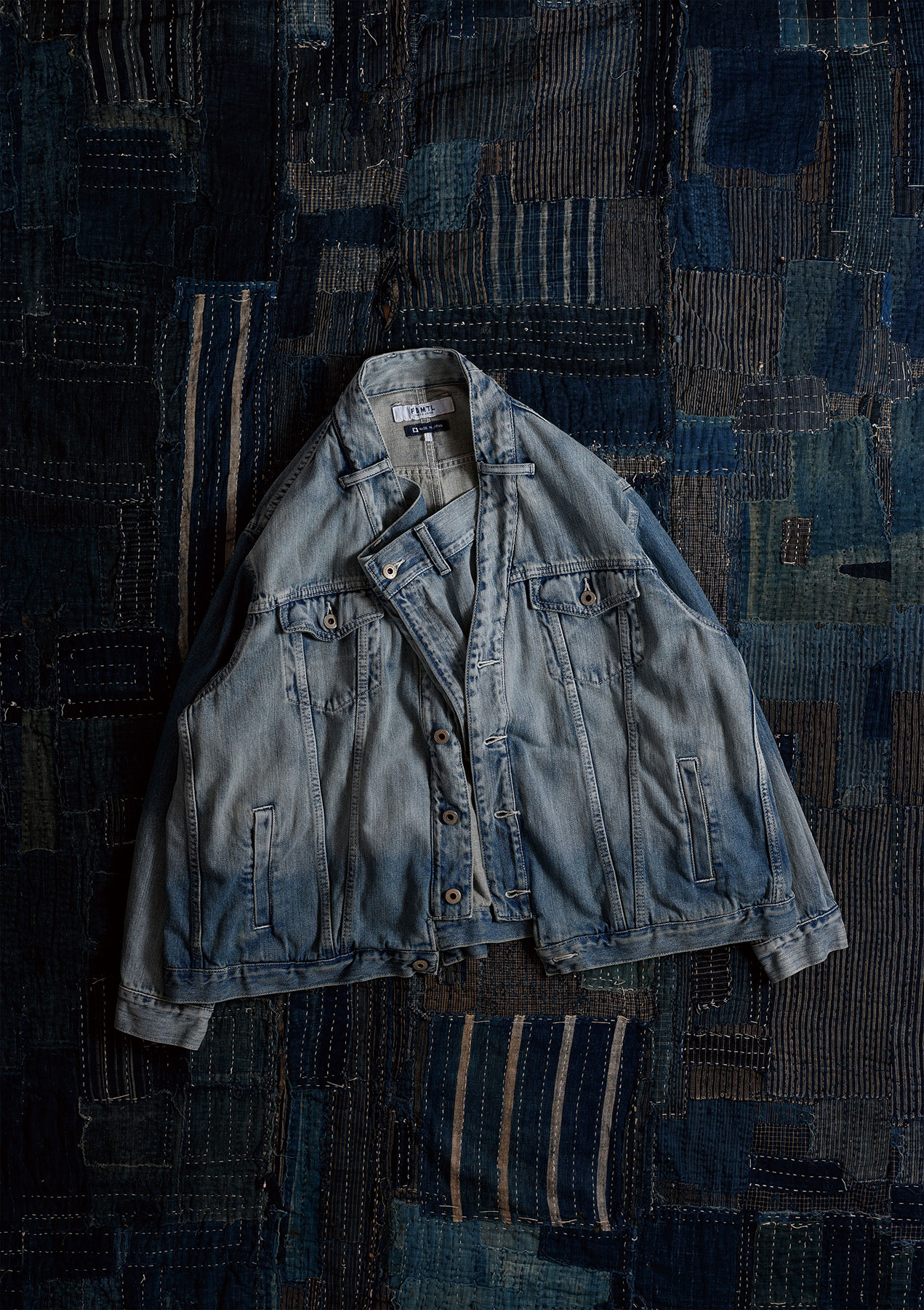 Rakuten - 楽天スーパーSALE　FDMTL ファンダメンタル　2026 DENIM T-FORM JACKET 3YR WASH 　デニム ジャケット