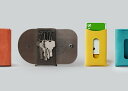 【予約】FABRIK ファブリック:KEY CASE&CARD/カードも入るレザーキーケース(4)