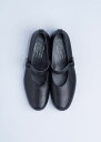 トラベルシューズ バイ ショセ TRAVEL SHOES by chausser ワンストラップ レザーシューズ