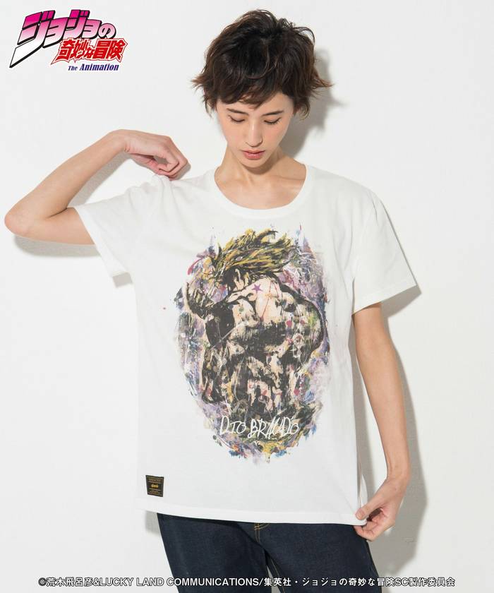 ジョジョ3部 ジョージアエメマン 非売品当選TシャツDIO