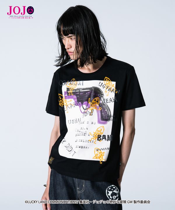 楽天市場】ジョジョの奇妙な冒険 tシャツ（カラーホワイト）の通販