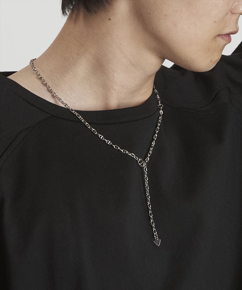 NO ID. ノーアイディー　アンカーチェーンラリエット