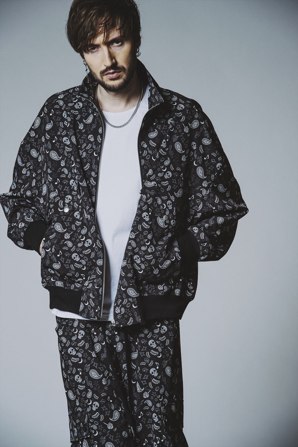 Rakuten - SALE/セール　NO ID. ノーアイディー　テックイージートラック BIG−BLZ ブルゾン