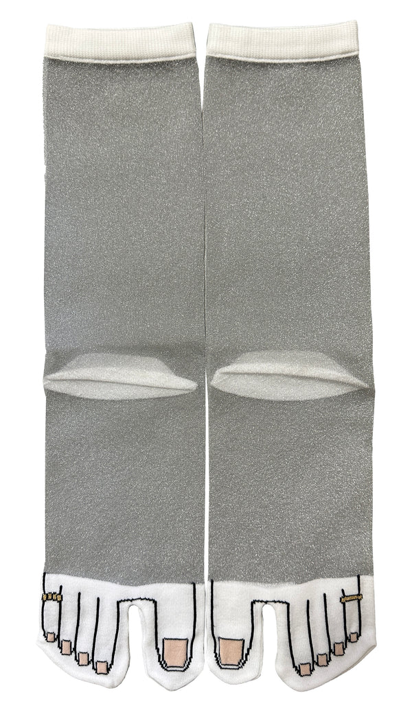 Onyva オニヴァ　4カラー see-through シースルー 足袋ソックス　ONV-TE251612