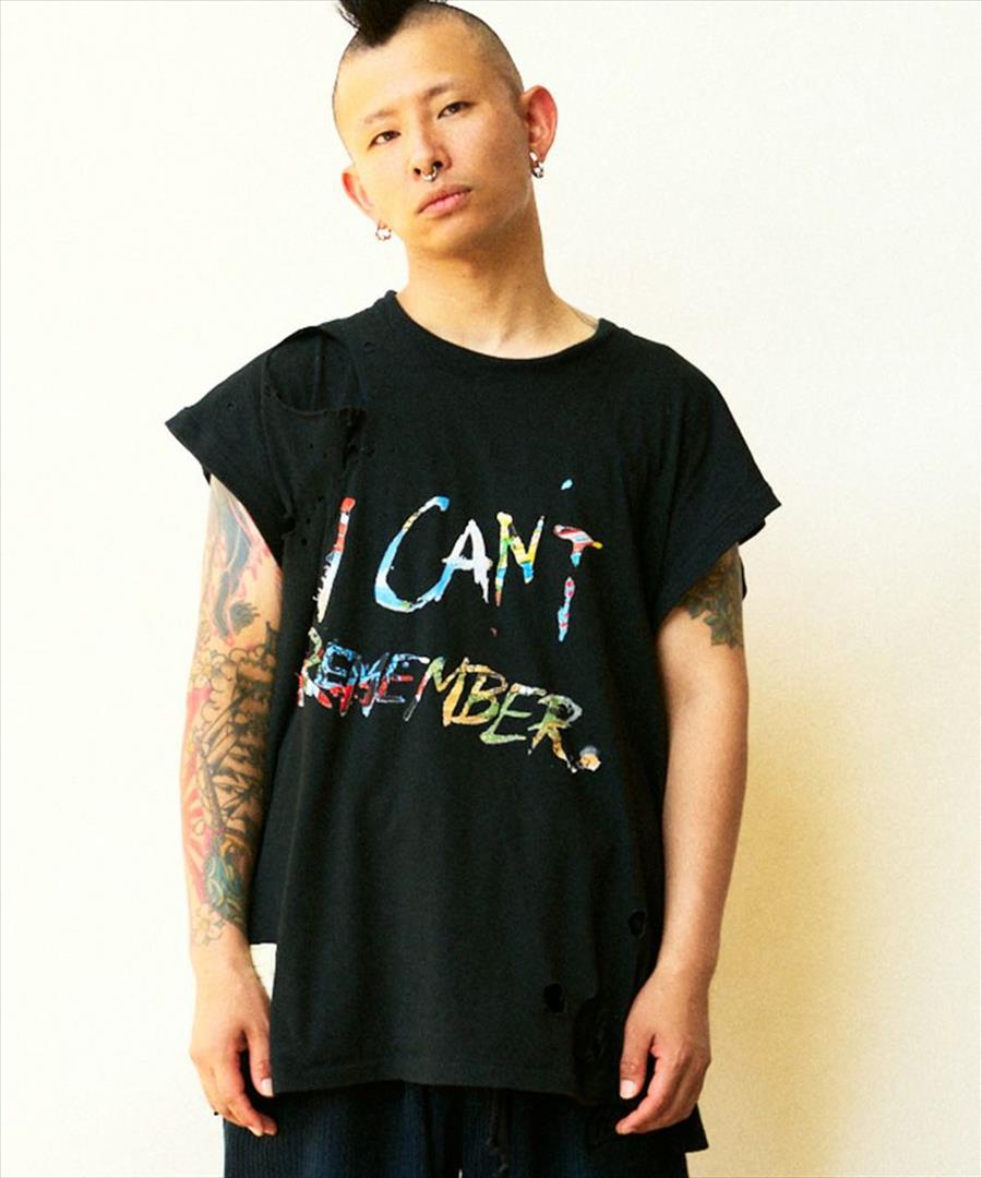 SEVESKIG セヴシグ　Ver.I cant Remember / タンクトップ　特別価格のサムネイル