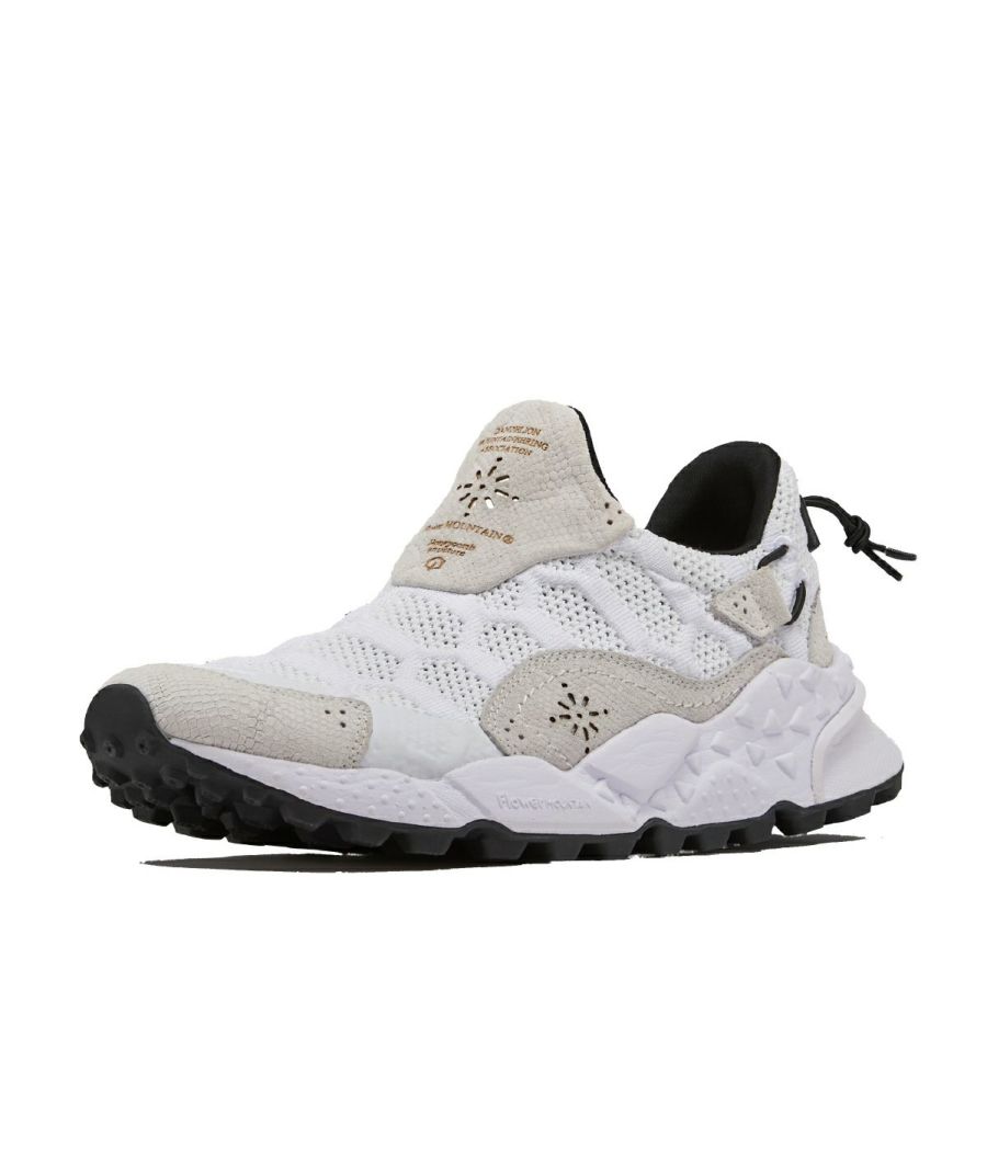 樂天商城 - 2026SS　 HONEYCOMB　White wide HC　Flower MOUNTAIN フラワーマウンテン　スニーカー