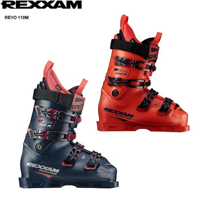 REXXAM レグザム スキーブーツ REVO 110M 〈21/22モデル〉メンズ レディース