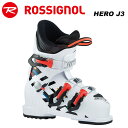 ROSSIGNOL ロシニョール スキーブーツ HERO J3〈21/22モデル〉ジュニア